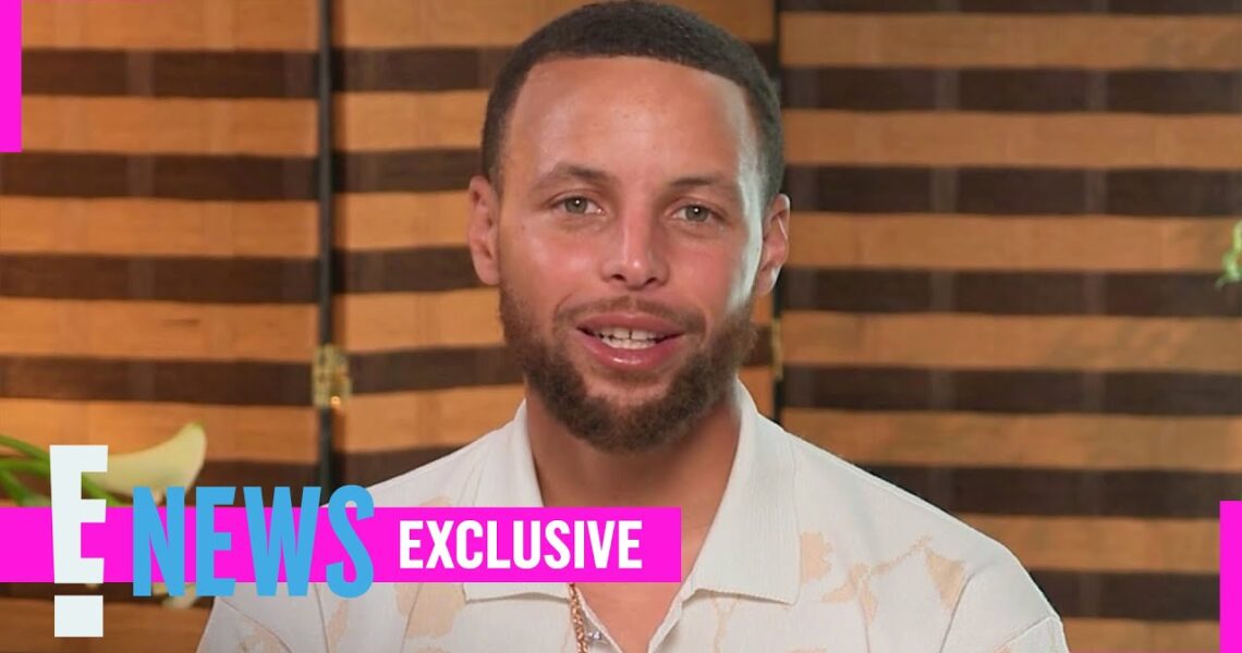 Steph Curry Tells Which Sports His 3 Kids Are Playing | E! News