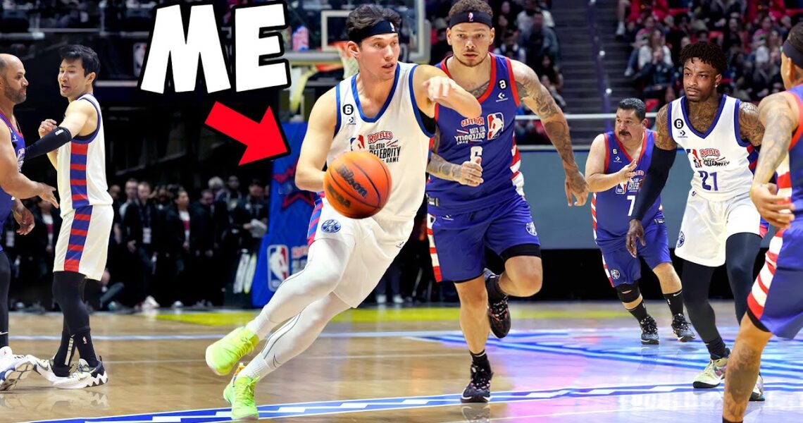 I Played in the NBA Celebrity Game and This Happened…