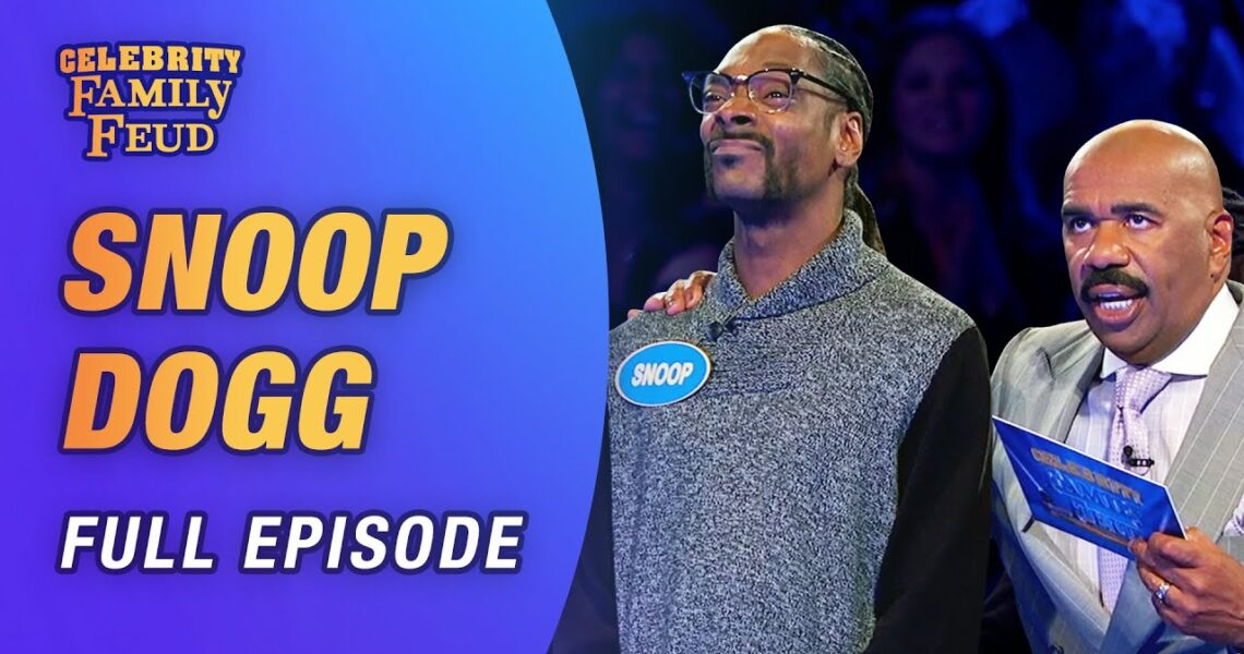 Snoop Dogg vs. Sugar Ray Leonard (Full Episode) | Celebrity Family Feud