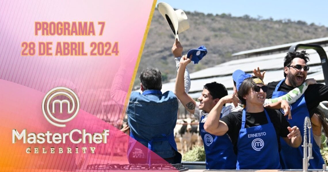 Programa 7: ¡Cocineros en problemas!  | 28 de abril | MasterChef Celebrity 2024