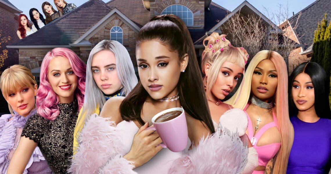 Celebrities in Ariana Grande’s New House