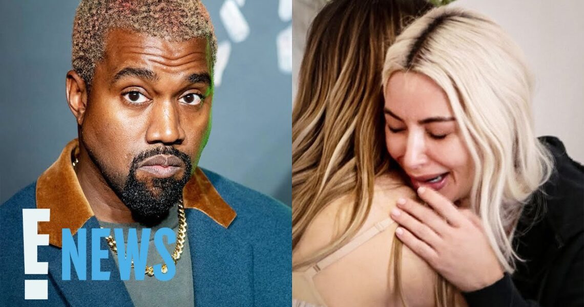 Kim Kardashian BREAKS DOWN Over Kanye West’s Antisemitic Rants | E! News