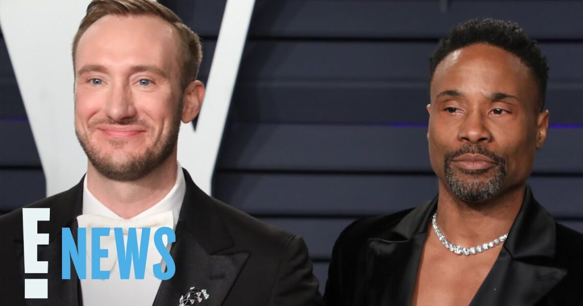 Billy Porter and Husband Adam Smith Split After 6 Years | E! News