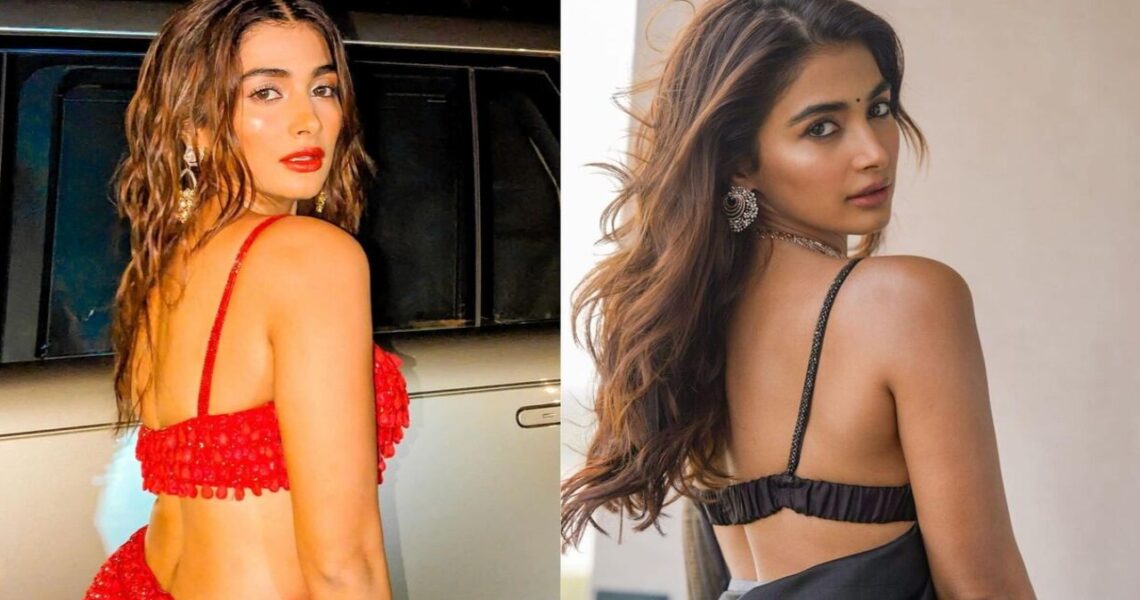 5 blouse styles ft Pooja Hegde for your summer sarees and lehengas: Sultry sleek to embellished glam