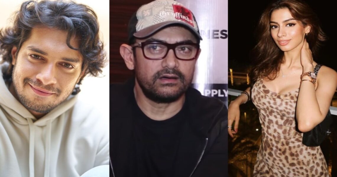 Aamir Khan in charge of son Junaid Khan, Khushi Kapoor’s rom-com Love Today remake’s pre-production?