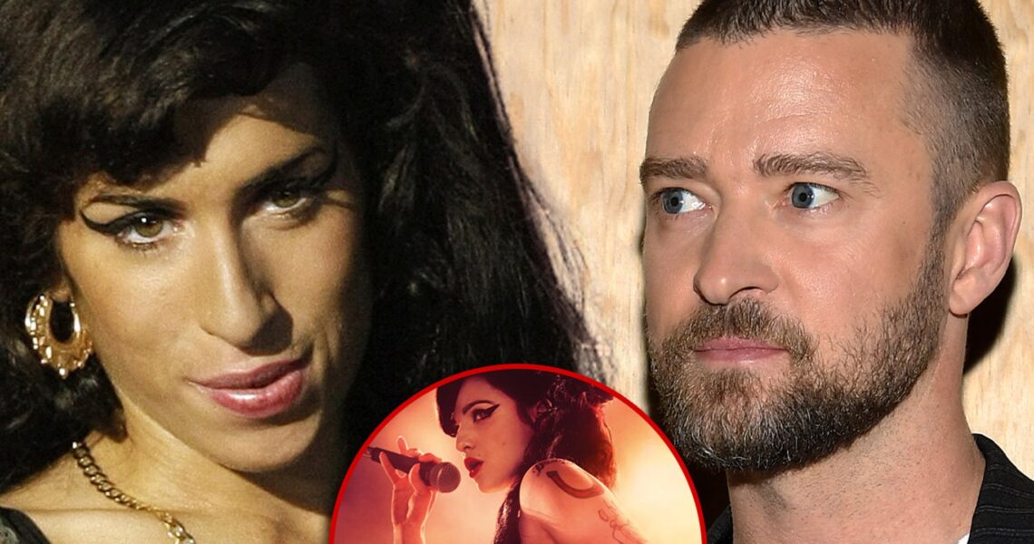 Amy Winehouse’s Hot Mic Dig at Justin Timberlake Cut From ‘Back to Black’