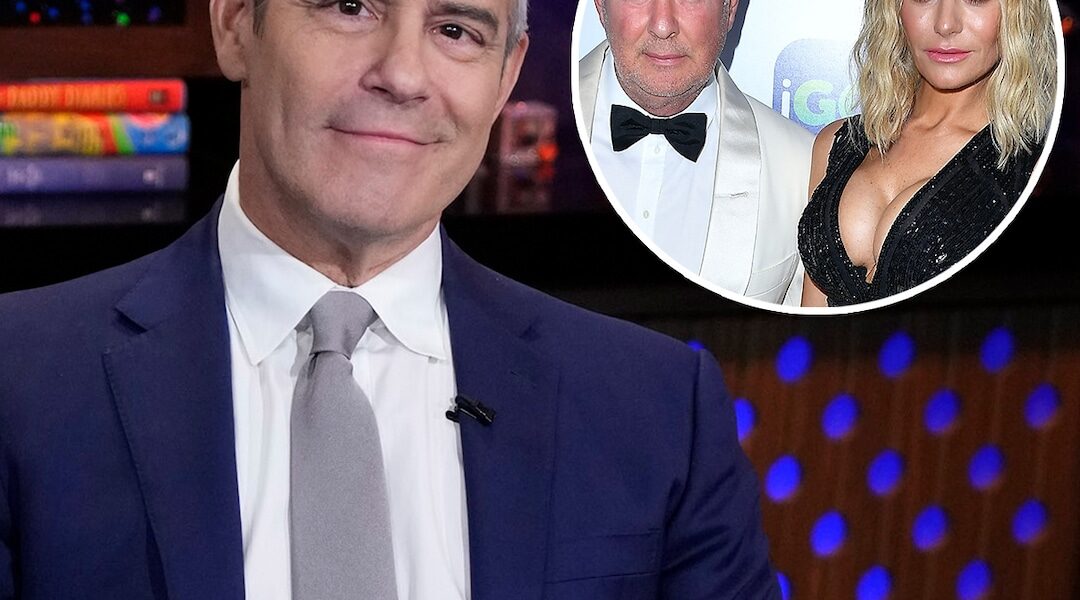 Andy Cohen Reacts to Rumors Dorit Kemsley’s Split Is a Publicity Stunt