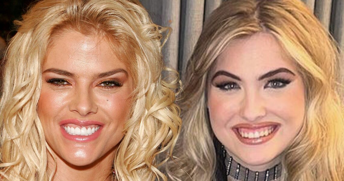 Anna Nicole Smith’s Look-Alike Daughter Attends Kentucky Derby Event