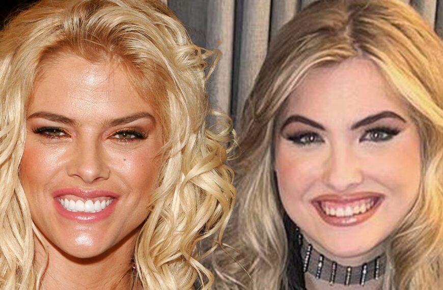 Anna Nicole Smith’s Look-Alike Daughter Attends…