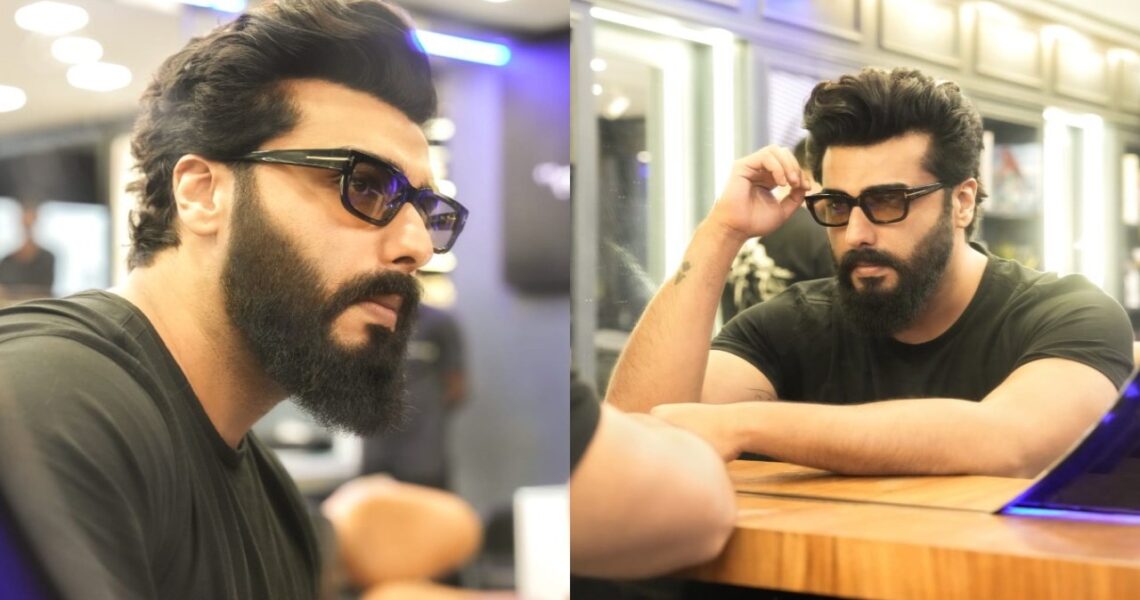 Arjun Kapoor tells hairstylist ‘sexy bana do’ as he wraps Singham Again shoot; WATCH his brand new look