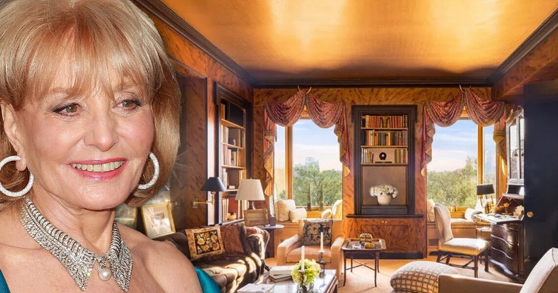 Barbara Walters’ NYC Home Finds Yet Another Buyer After Price Drop