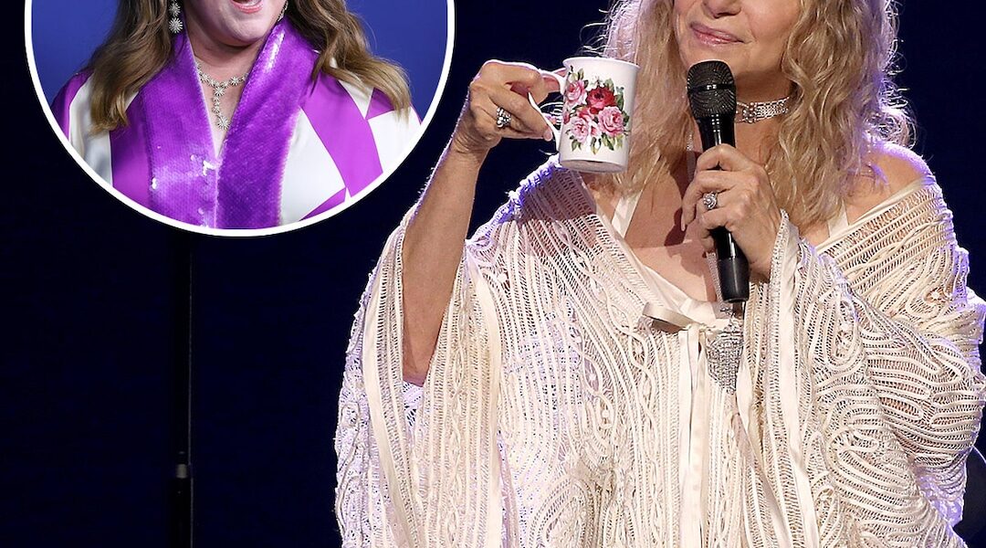 Barbra Streisand Defends Asking Melissa McCarthy About Ozempic Use