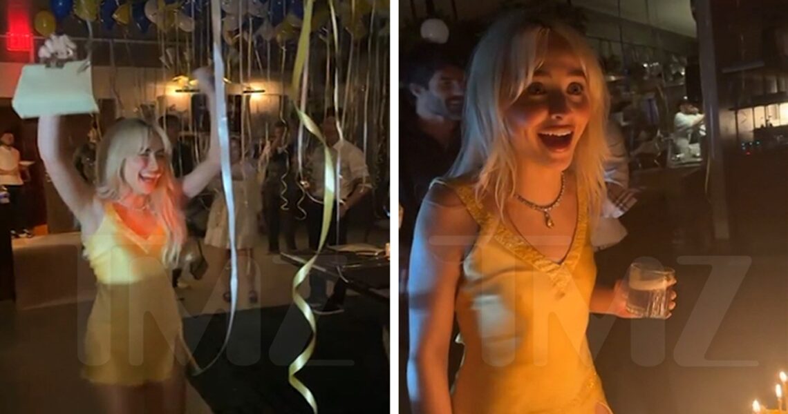 Barry Keoghan Celebrates Sabrina Carpenter’s Birthday with Surprise Party