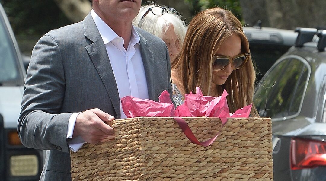 Ben Affleck & Jennifer Lopez Reunite at Family Event Amid Split Rumors