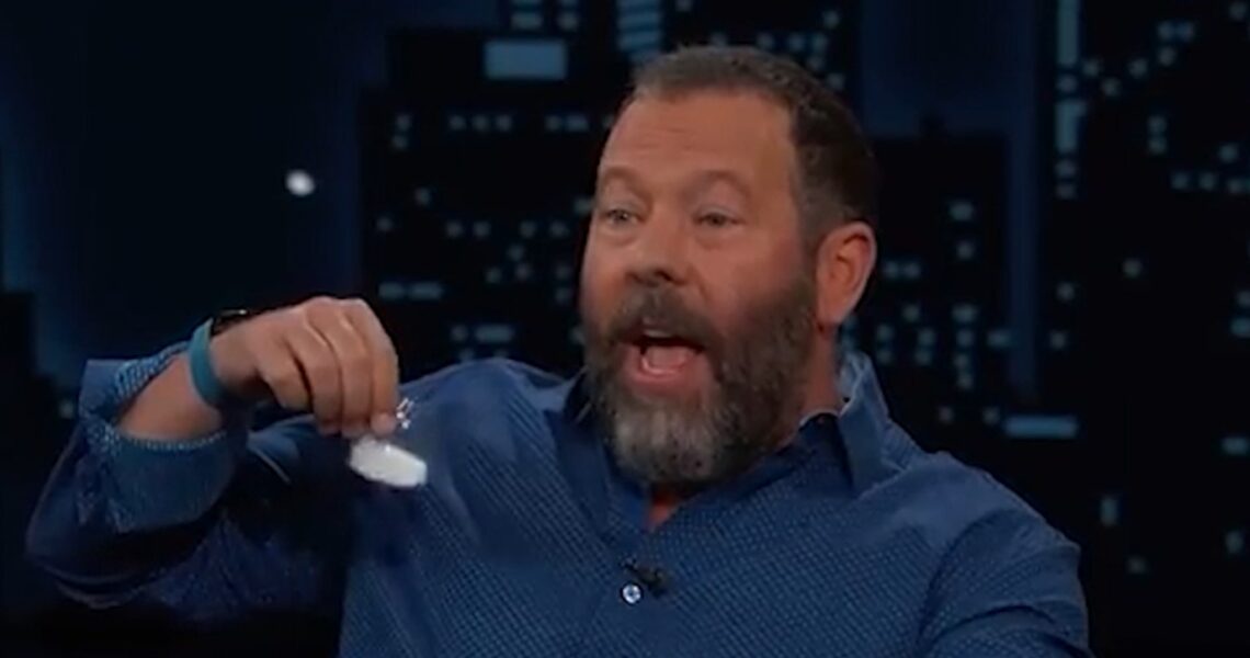 Bert Kreischer Says Whole Arena Thought He Had Cocaine at Tom Brady Roast
