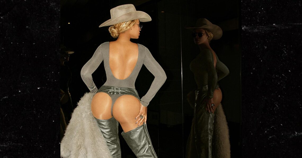 Beyoncé Bares Ass in Leather Chaps, ‘Cowboy Carter’ Promo Going Strong
