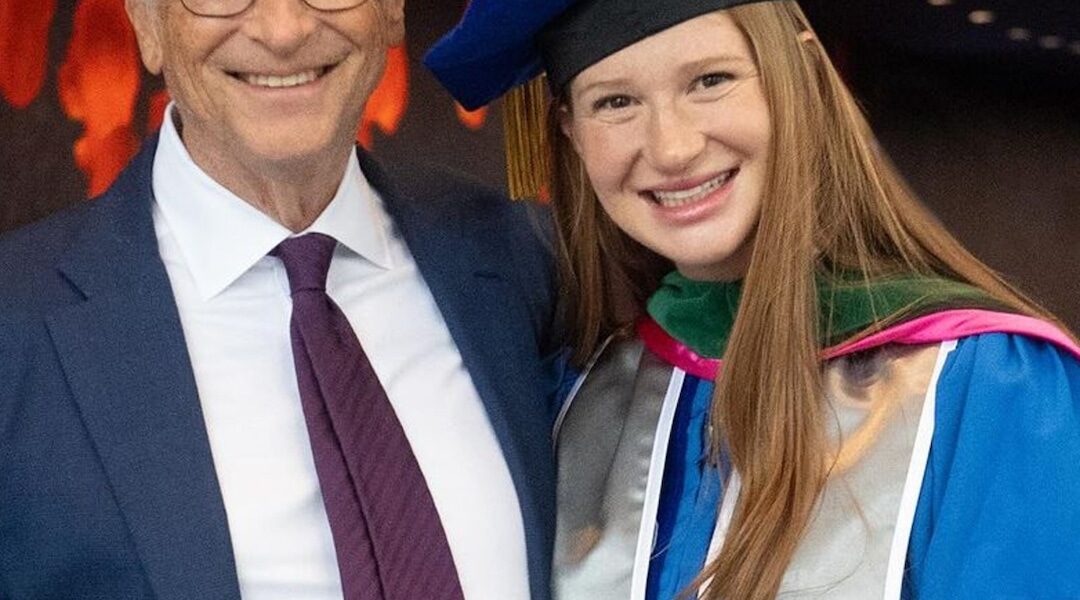 Bill Gates Celebrates Daughter Jennifer’s Graduation From Med School