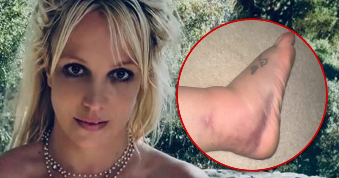 Britney Spears Rants About Mexico Trip, Claims Injured Foot Healed