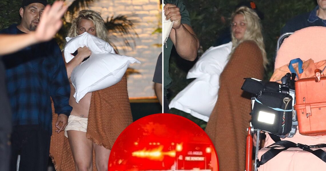Britney Spears in Huge Fight With Boyfriend, Hotel Guests Fear Mental Breakdown