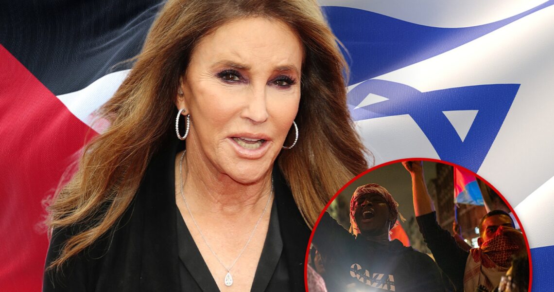 Caitlyn Jenner Says ‘Deport’ Pro-Palestine LGBT Protesters to Iran or Gaza