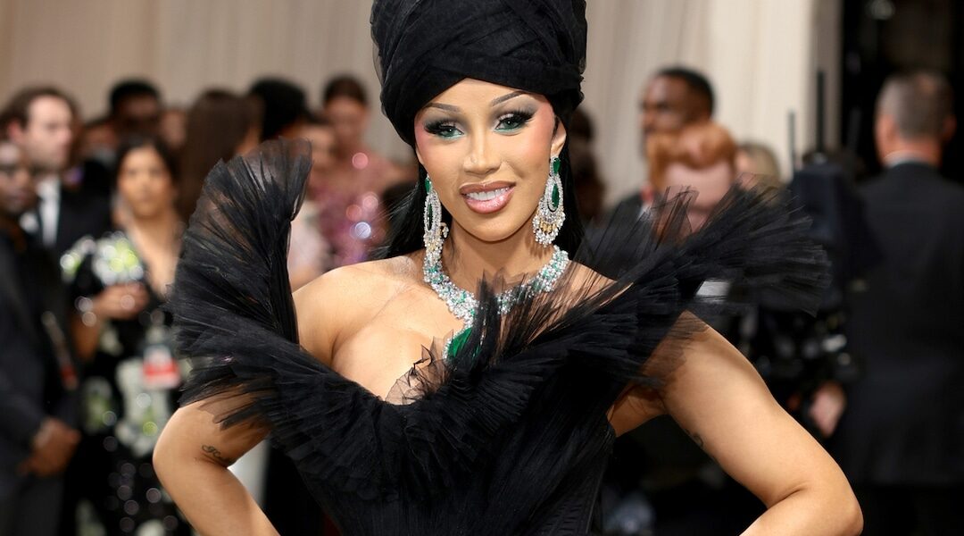 Cardi B Closes the 2024 Met Gala Red Carpet With a Jaw-Dropping Look