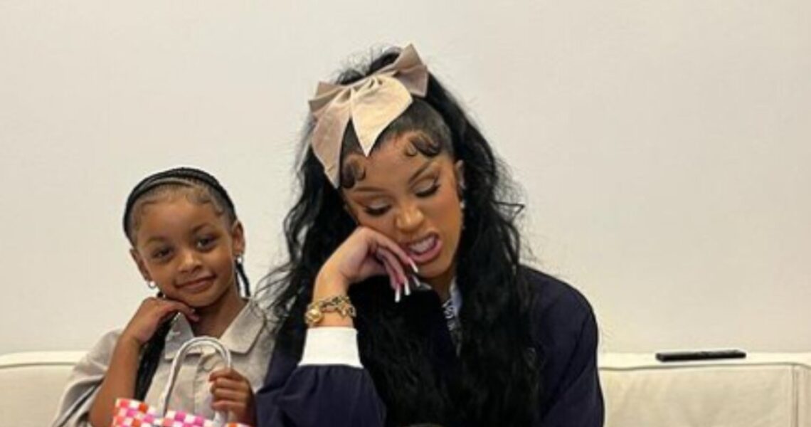 Cardi B Is Worried About Putting ‘Too Much Pressure’ On Her Parents For Taking Care Of Her Children; Says ‘They Mine’
