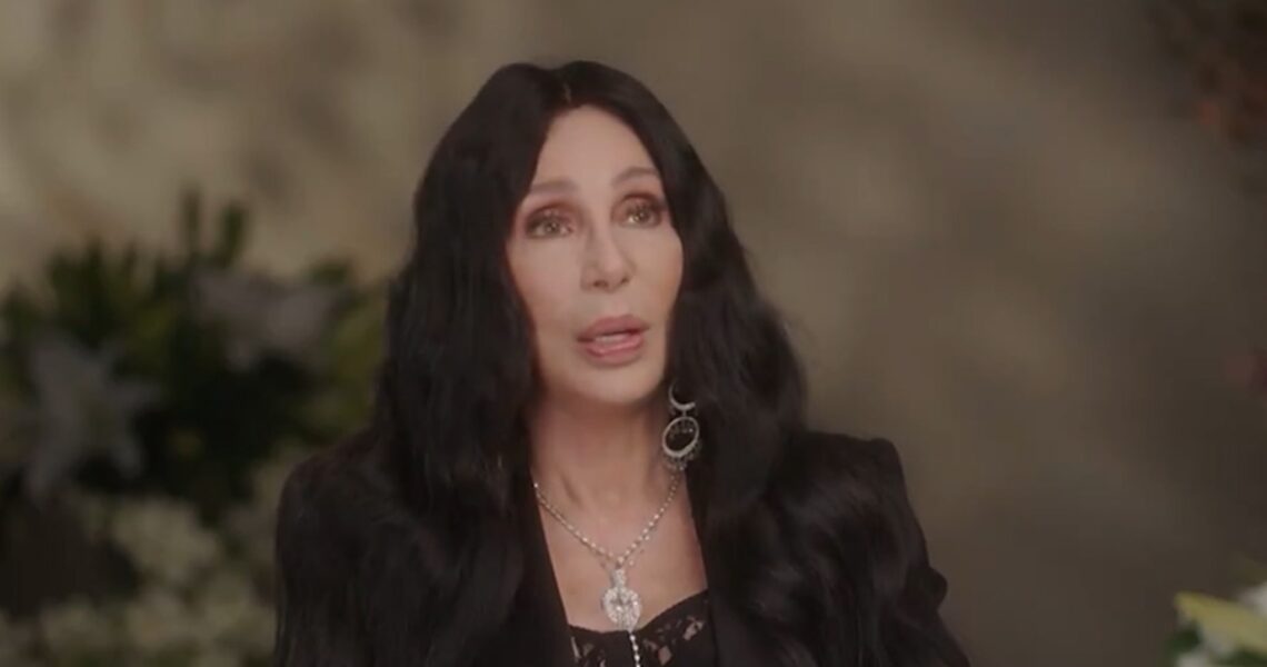 Cher Says She Dates Younger Men Because They’re Bold, Less Intimidated