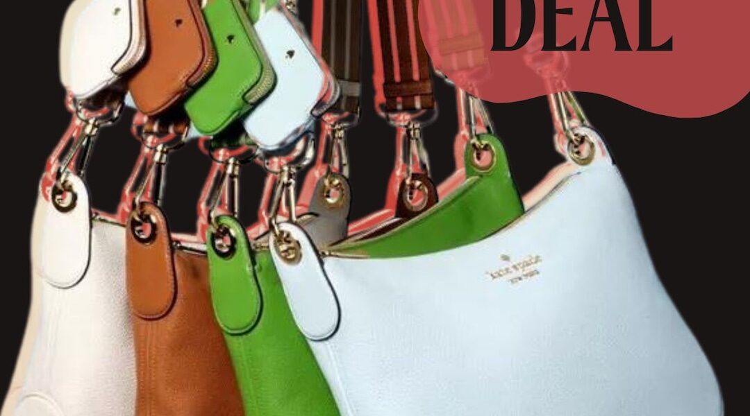 Chic & Stylish Kate Spade Bags That Are On Sale & Mother’s Day-Ready