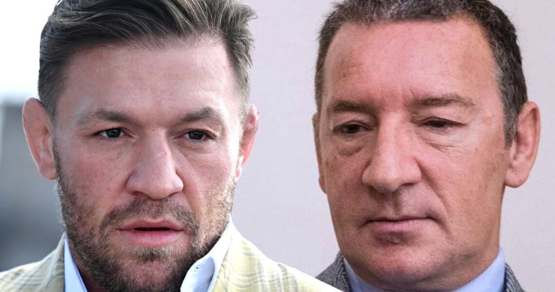 Conor McGregor’s Dad, Tony, Hospitalized In Ireland After Medical Scare