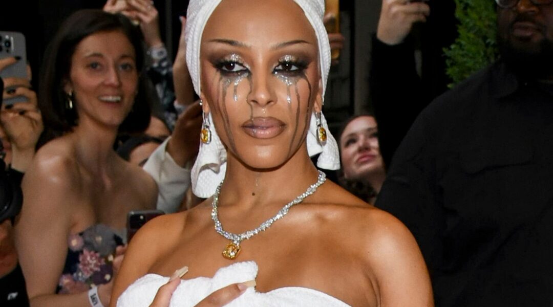 Doja Cat Is Essentially Naked in 2024 Met Gala After-Party Look