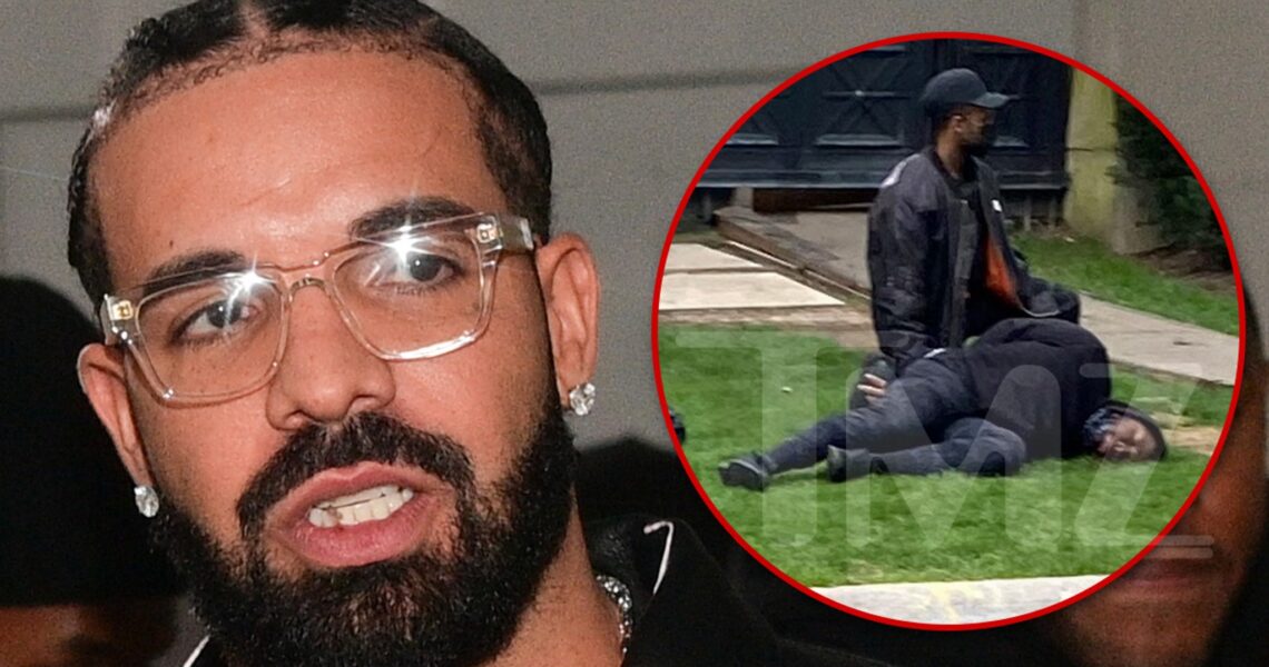 Drake’s Security Takes Down Third Alleged Trespasser at Toronto Home