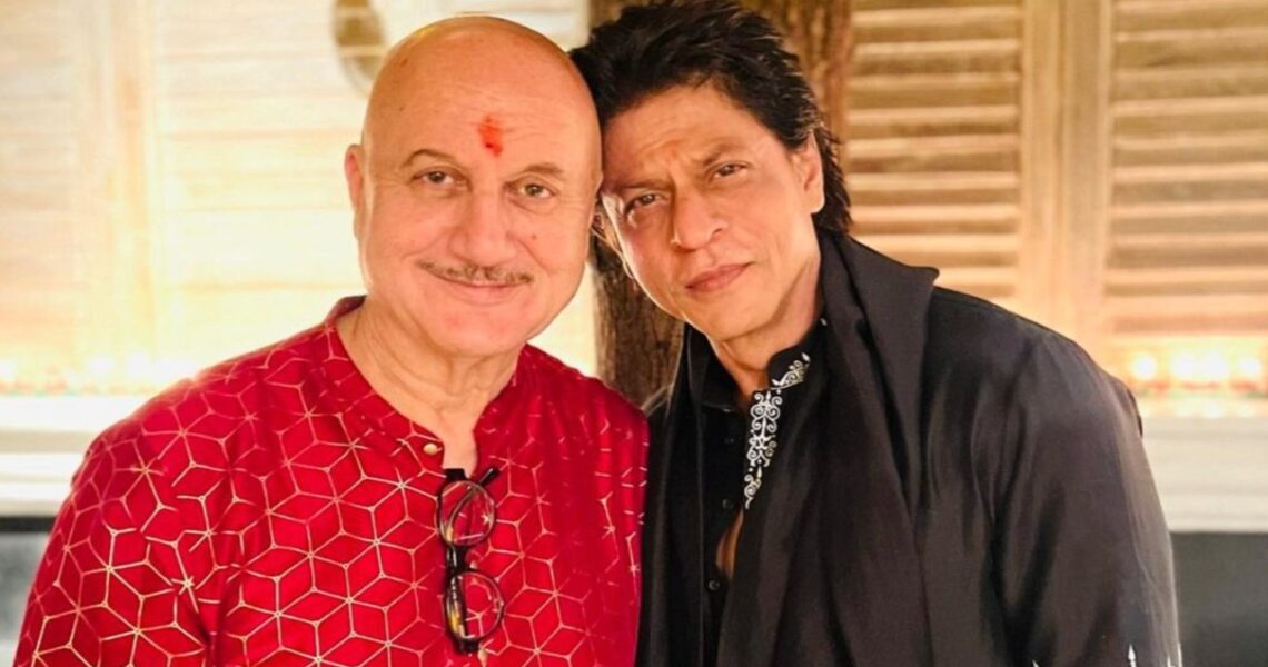 EXCLUSIVE: Anupam Kher agrees Shah Rukh Khan is the last of the stars; ‘But Salman, Akshay and Ajay are also there’