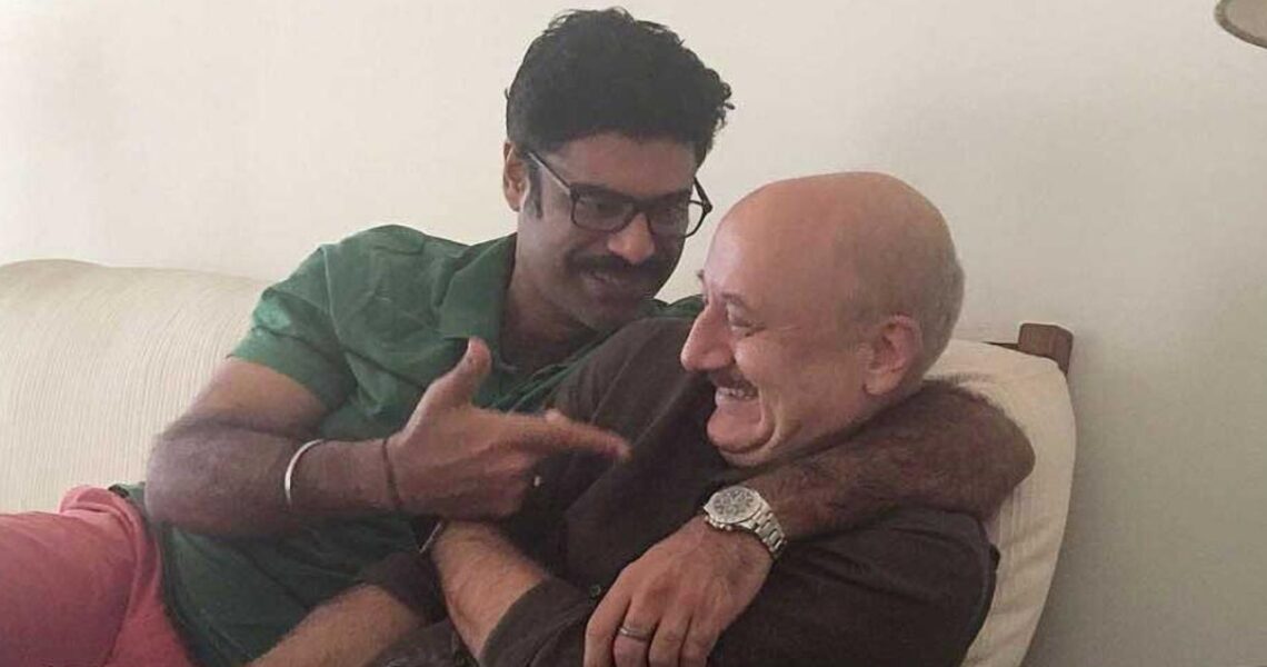 EXCLUSIVE: Anupam Kher gets heartwarming message from son Sikandar Kher; lauds his conviction in Chaalbaaz