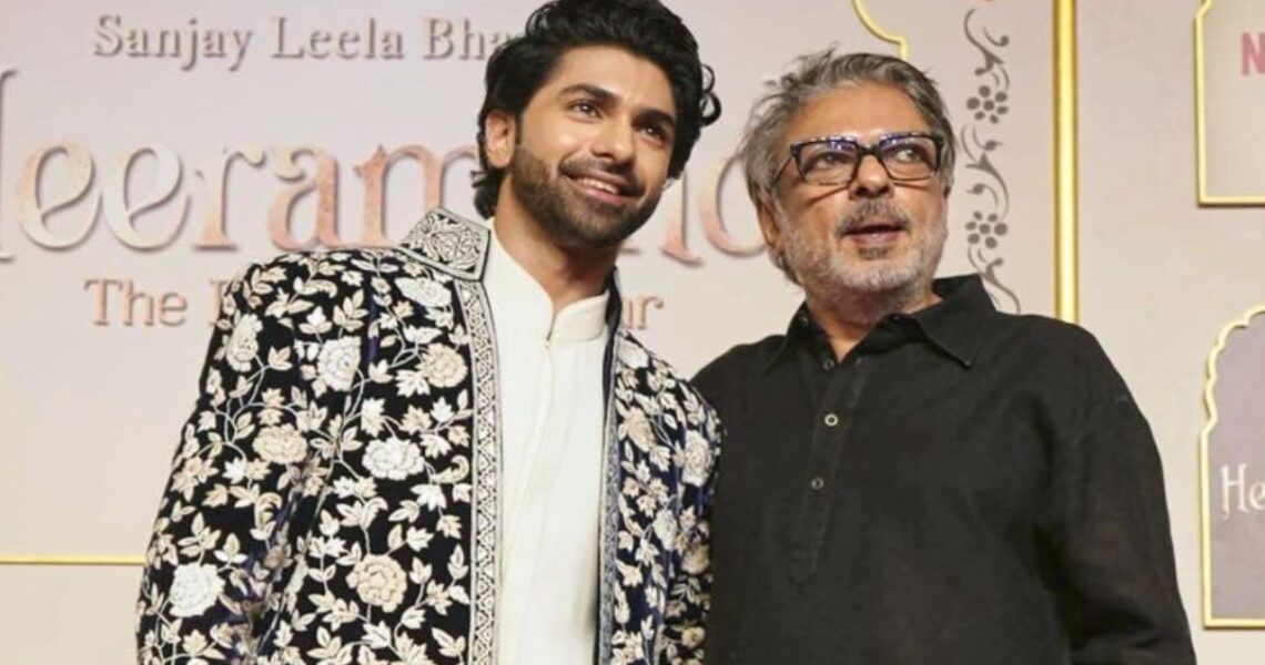 EXCLUSIVE: Sanjay Leela Bhansali reveals Tajdar and his dad’s strained relationship in Heeramandi was inspired from his real life
