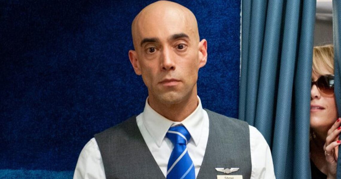 Flight Attendant Steve In ‘Bridesmaids’ ‘Memba Him?!