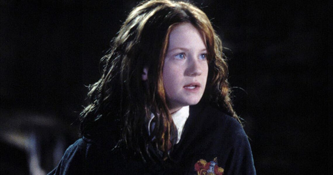 Ginny Weasley In ‘Harry Potter’ ‘Memba Her?!