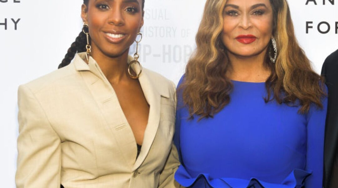 How Tina Knowles Supported Kelly Rowland After Viral Cannes Incident