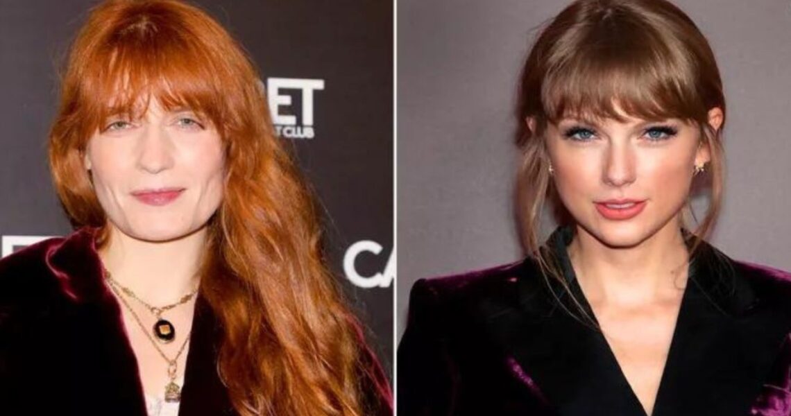 I Almost Didn’t Think Of..’ Florence Welch Has The Best Reaction To Taylor Swift’s Fame And TTPD’s ‘Florida!!!’