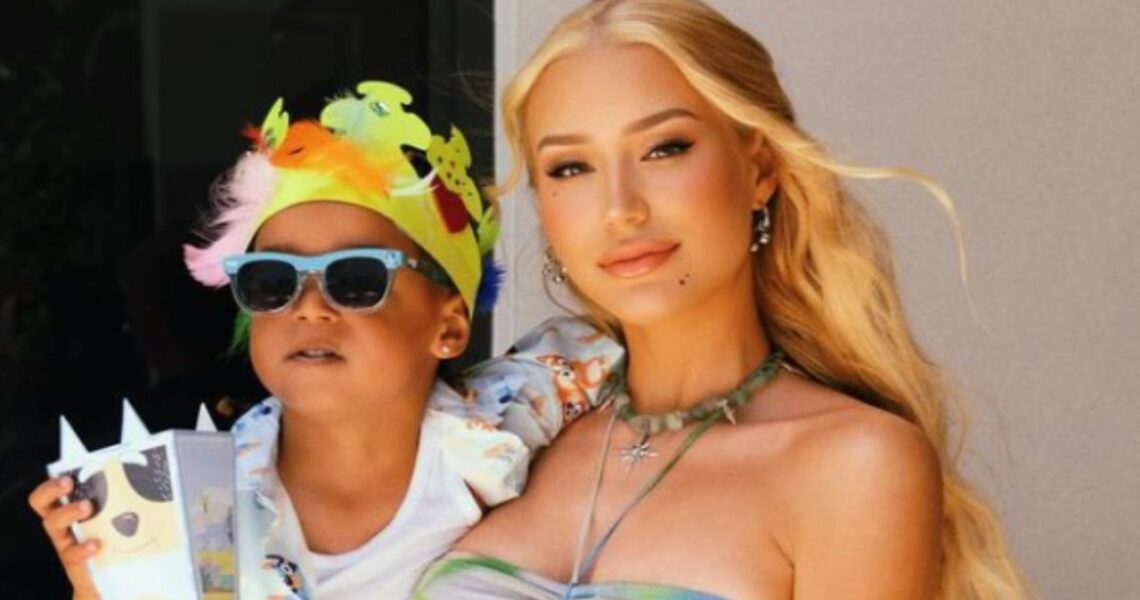 Iggy Azalea Celebrates Son’s Birthday In The Most Creative Way; See Pictures
