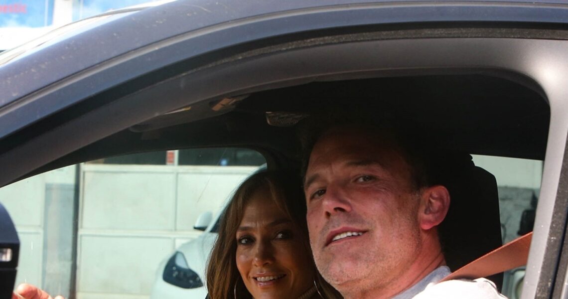 J Lo and Ben Affleck Do Sunday Funday Together Despite Living Apart