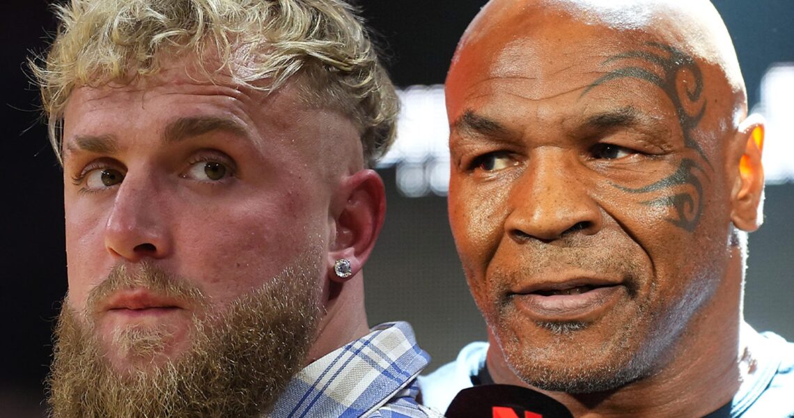 Jake Paul Vs. Mike Tyson Postponed After Boxing Legend’s Airplane Medical Scare