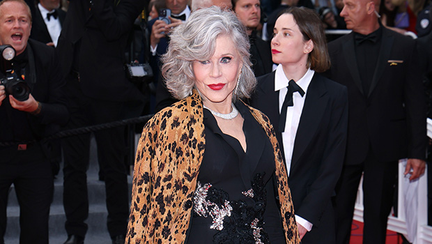 Jane Fonda Stuns in Bedazzled Jumpsuit at 2024 Cannes Film Festival – Hollywood Life