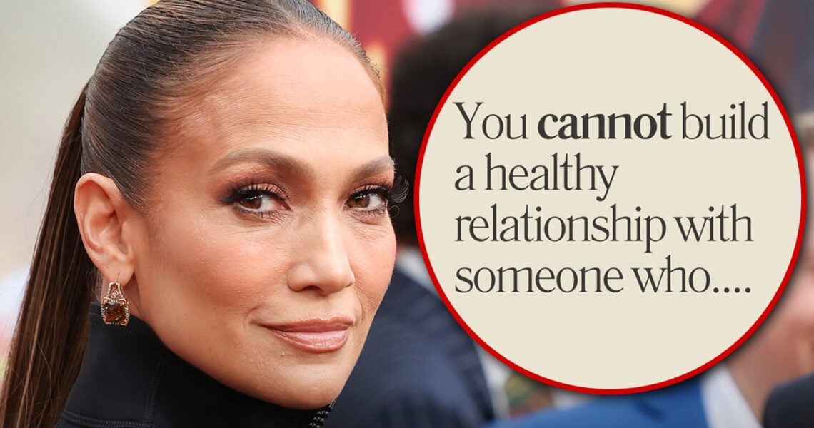 Jennifer Lopez Liking Relationship Coach’s IG Post Causes Spike in Inquiries
