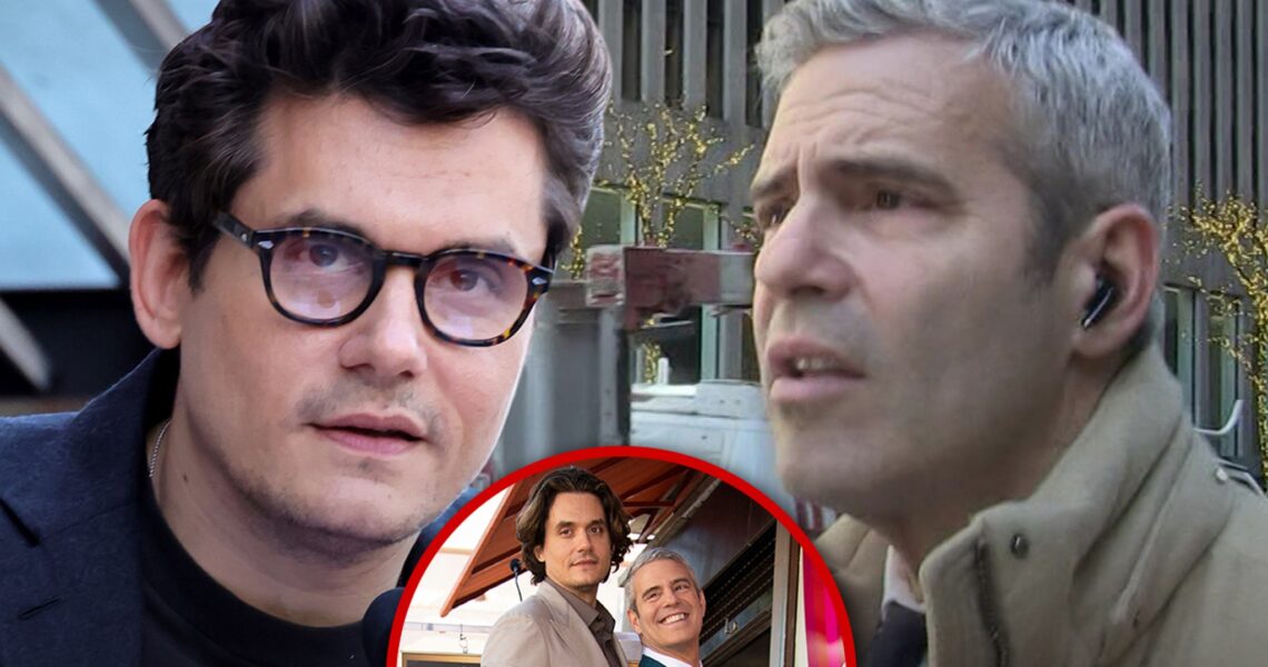 John Mayer’s Pissed Journalist Asked Andy Cohen If They Hook Up