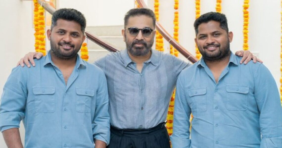 Kamal Haasan wishes action masters Anbu and Arivu a happy birthday with THIS sweet message