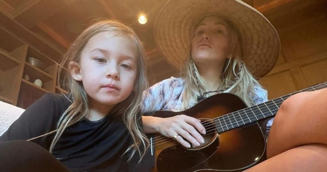 Kate Hudson Shares Sweet Snap With 5-Year-Old Daughter Rani; See Here