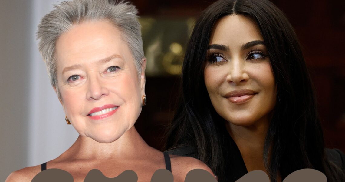 Kathy Bates Says She’s Ready to Star in Kim Kardashian’s SKIMS Ad