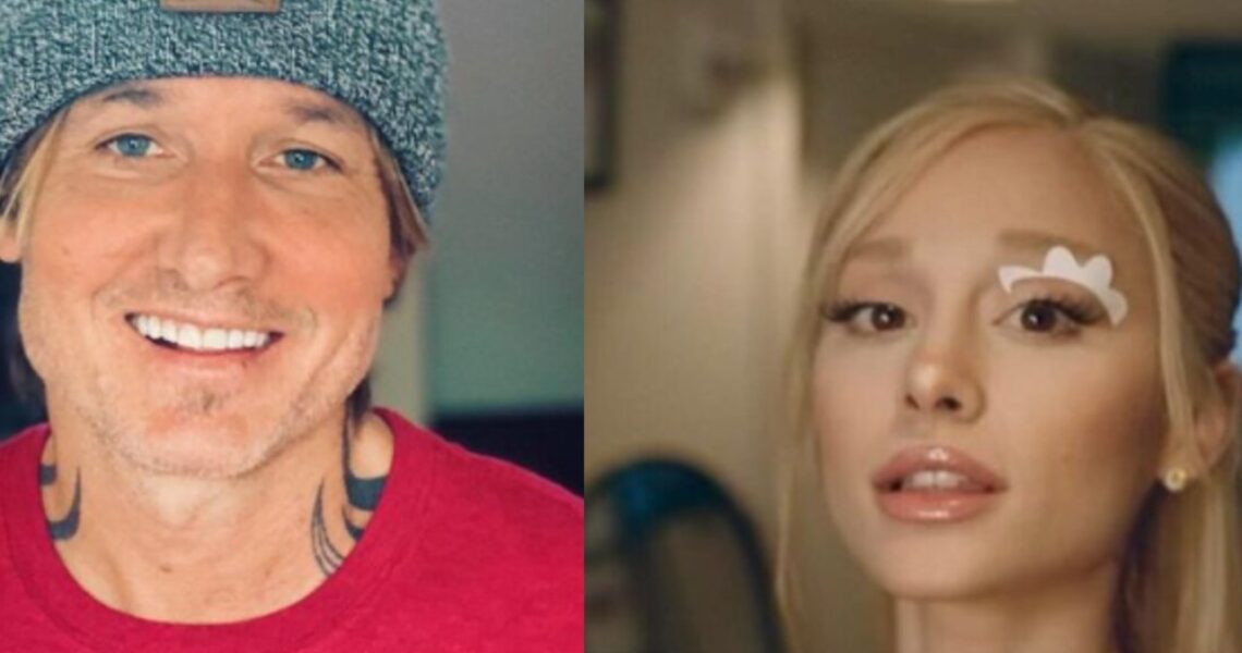 Keith Urban Covers Ariana Grande’s We Can’t Be Friends And Calls It ‘Audible Heroin’; Singer Reacts