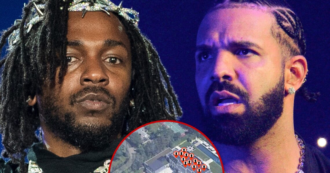 Kendrick Lamar Calls Drake A ‘Pedophile’ In New Diss Track