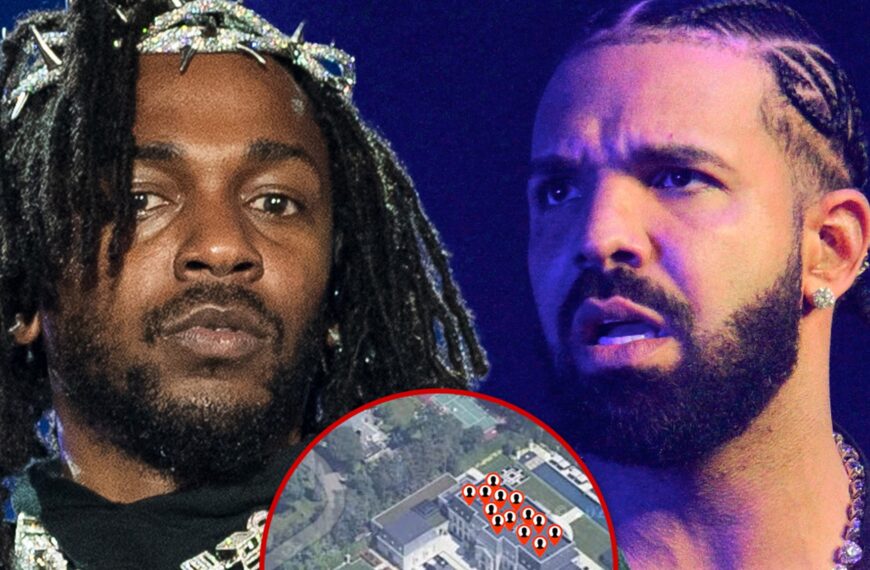Kendrick Lamar Calls Drake A ‘Pedophile’…